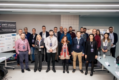Ολοκληρώθηκε με επιτυχία η "Πρώτη Συνάντηση Μελών eMT cluster"